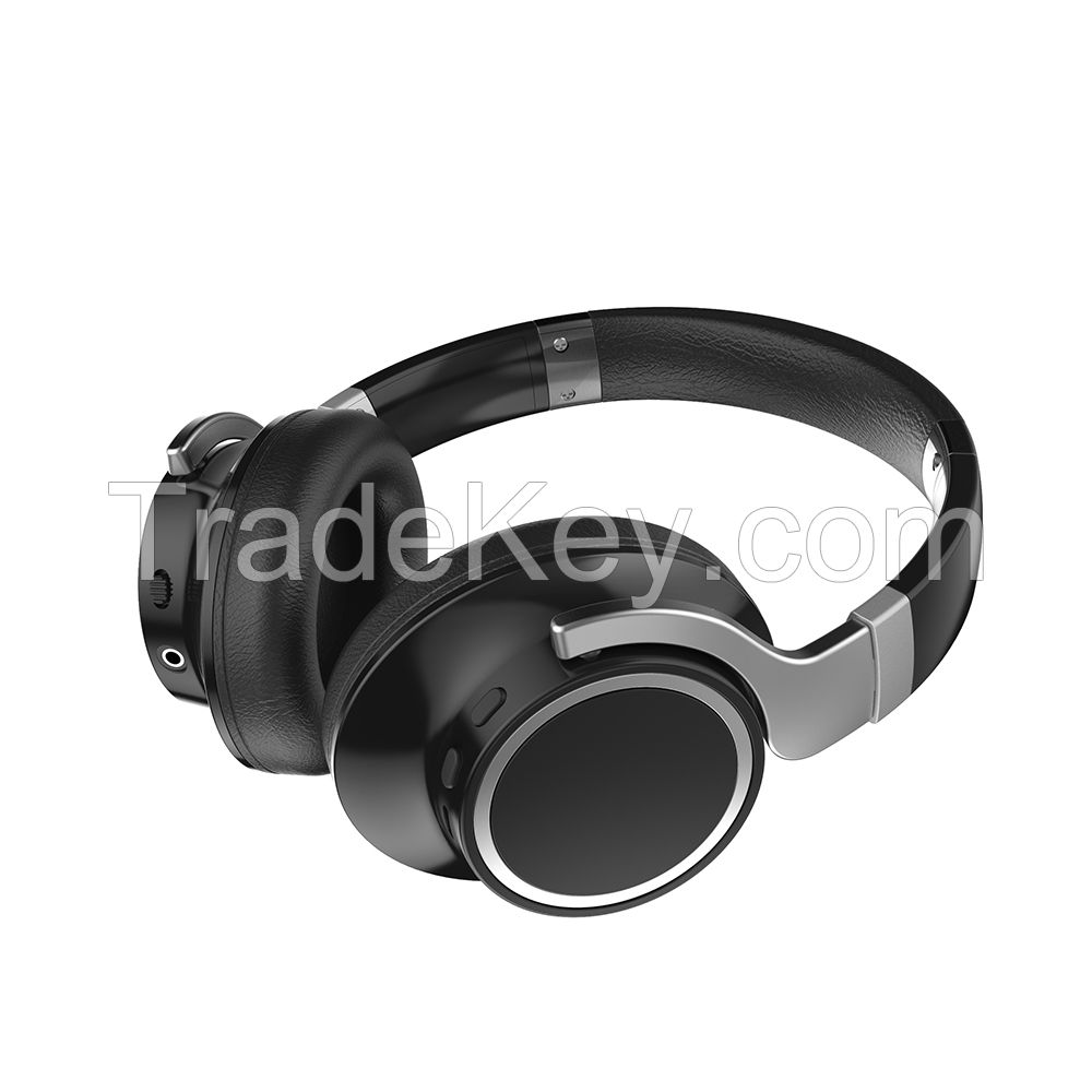 New Private Mold CSR ANC Active Noise Canceling Bluetooth Headset