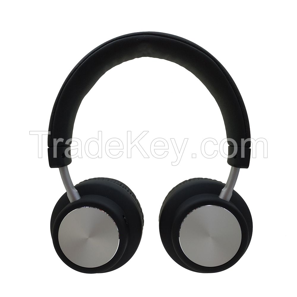 Metalllic Design Hot Selling Brand New Cheap ANC Bluetooth Headset