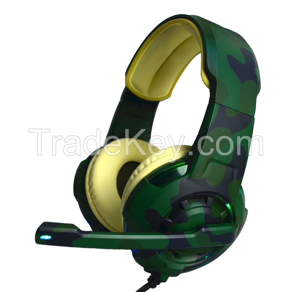 7.1 Surround Sound Strong Bass Gaming Headset for Play Station