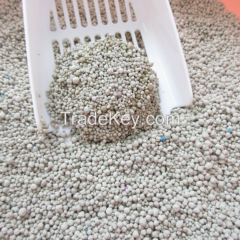 clumping clay bentonite cat litter