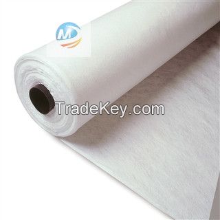 short silk nonwoven geotextile