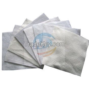 Filament spunbond needle punched geotextile