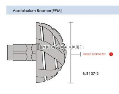 Medical Acetabular Reamer