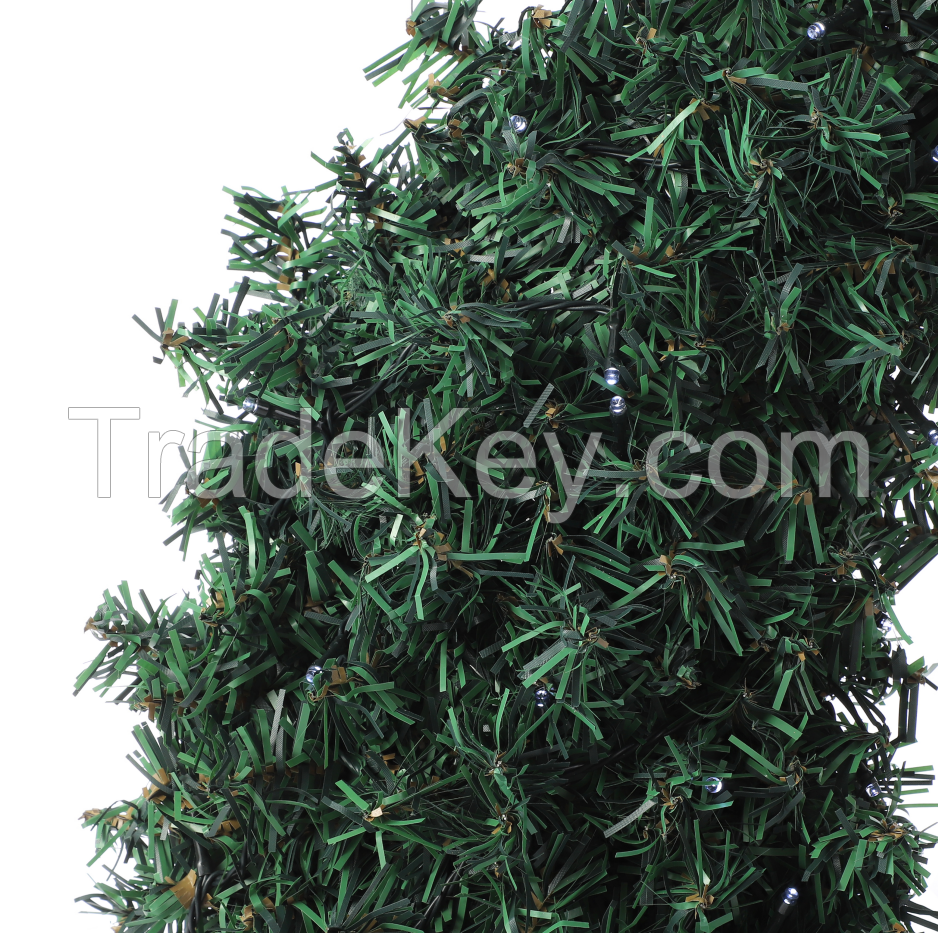 Decorative Moon-Star Tree Eid for Party Wedding Living Room Decor (Green 6 Feet)