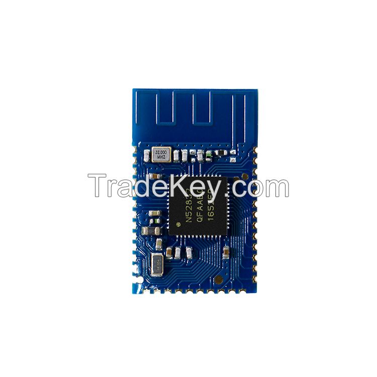 Low-power Bluetooth RF Module with BLE5.0 Nordic nRF52832 Chip