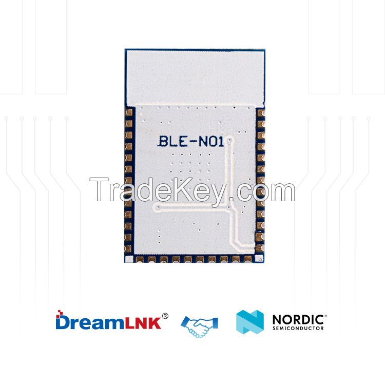 Low-power Bluetooth RF Module with BLE5.0 Nordic nRF52832 Chip