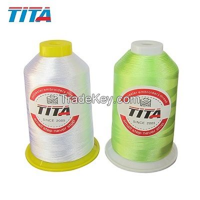 Polyester Embroidery Machine Thread 120d/2 for Comforter Covers