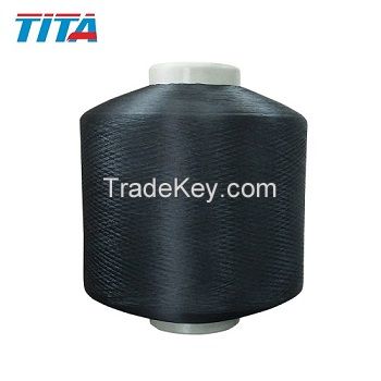 Polyester twisted yarn FDY 200/36/120TPM for sewing