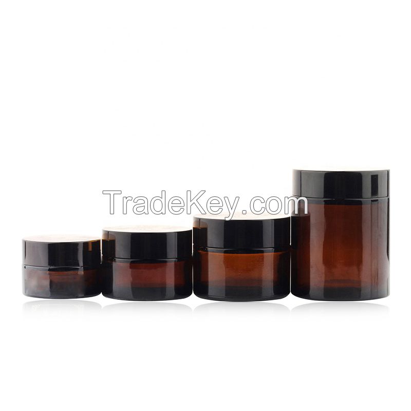 Factory direct wholesale 20ml round shape unique packaging cream bottl