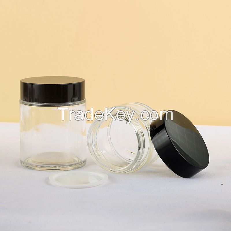 Newest Luxury 50Ml Glass Cream Bottle