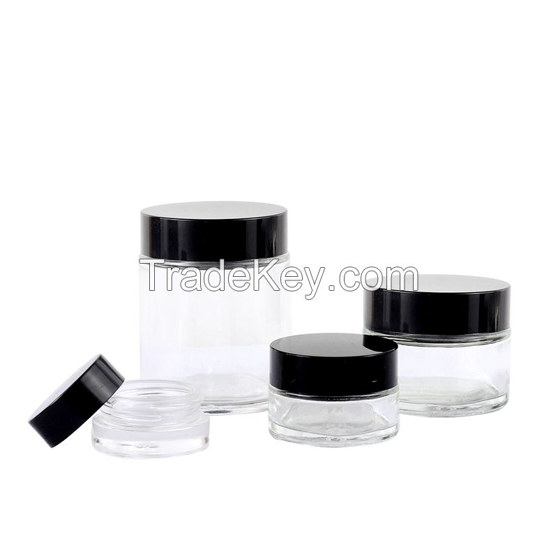 Newest Luxury 50Ml Glass Cream Bottle