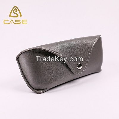 Custom Logo PU Leather Sunglasses Bag Eyeglasses Case Packaging