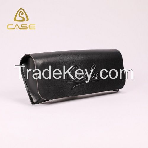 Custom Fashion PU Sunglasses Bag Leather Eyewear Case