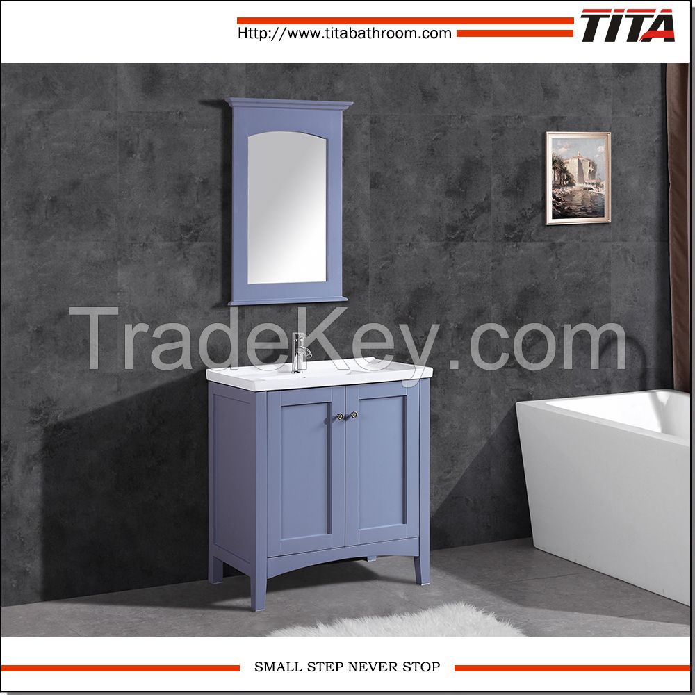 Modern Bathroom Vanity American Style Restroom Cabinet