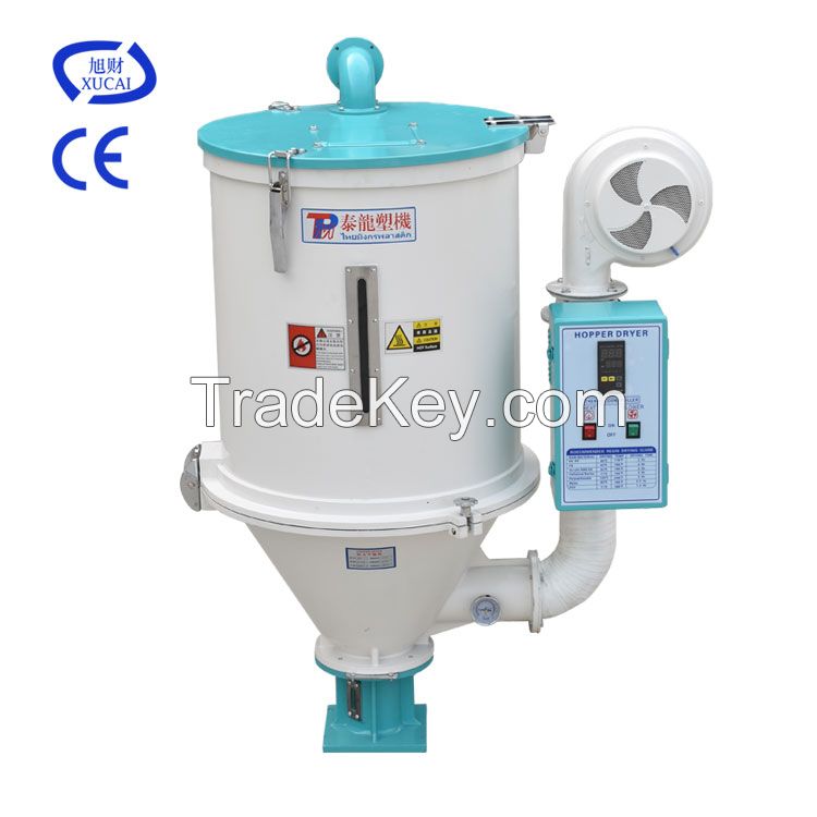 100kg capacity plastic dryer manufacturer from China