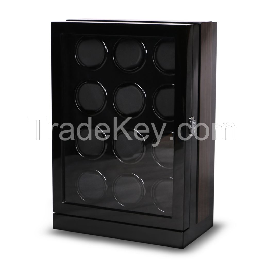 12 Rotors Wooden Automatic Watch Winder