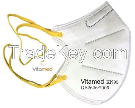 KN95 Protective Mask Folded Shape