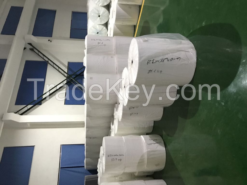 Spunbonded nonwoven fabric