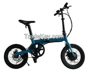 Lvco 16inch Folding Electric Bike/ Foldable Electric Bicycle/ Ebike Wi