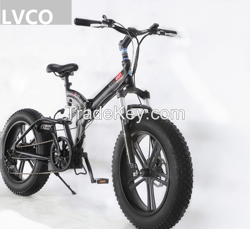 LVCO HIGH QUALITY Fat Bike Snow Bike 20&quot; SPEED 25km/h