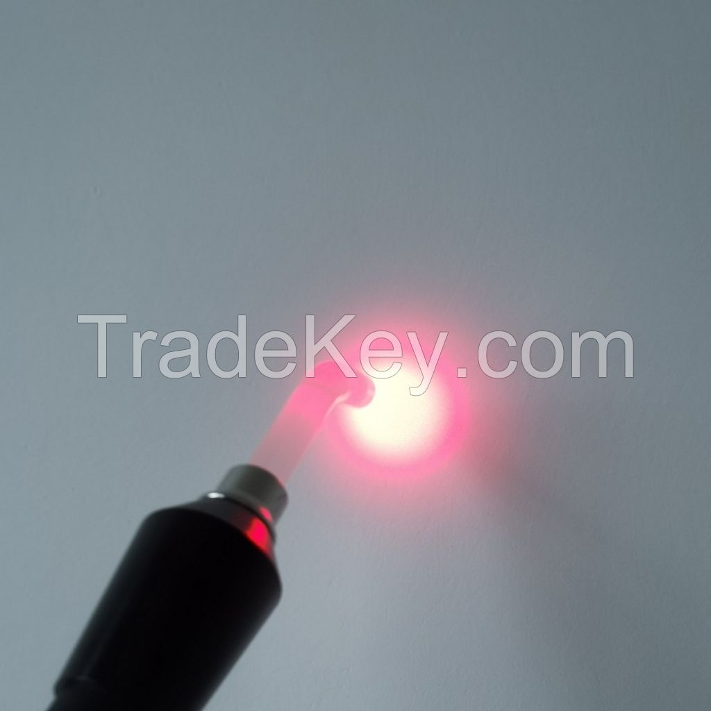 Laser therapy instrument for otitis