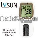 Hemoglobin analysis meter