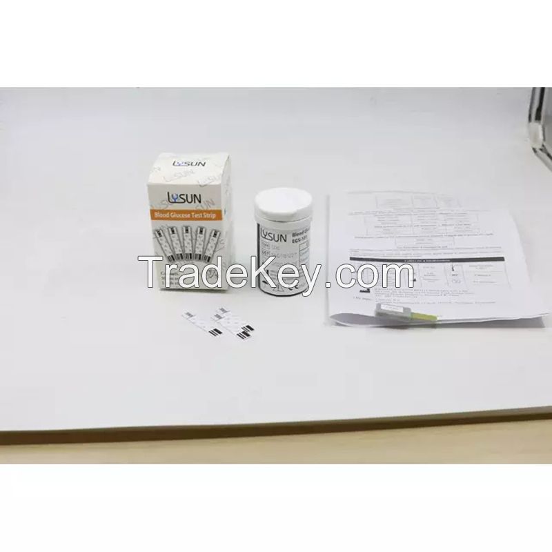 Blood Glucose Test Strip