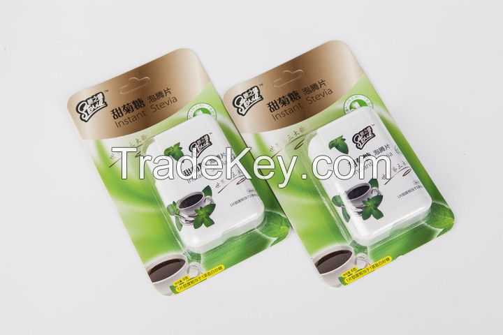 Stevia tablets, liquid, powder