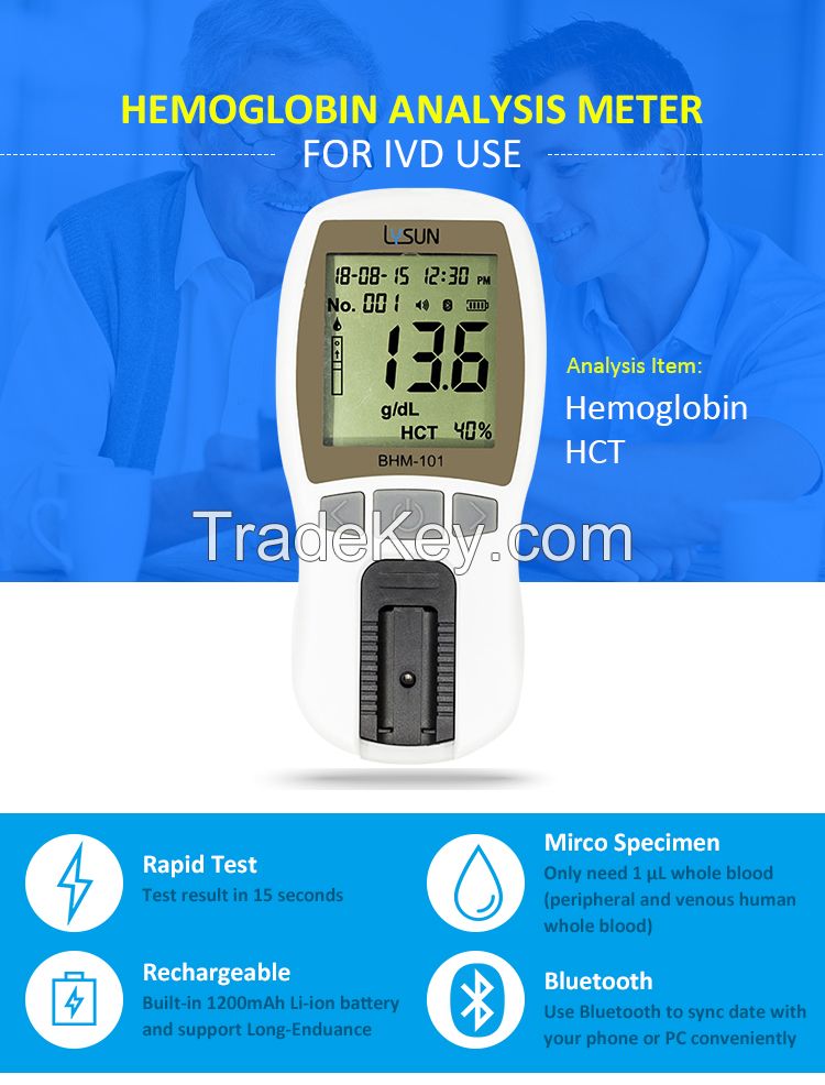 Hemoglobin analysis Meter 