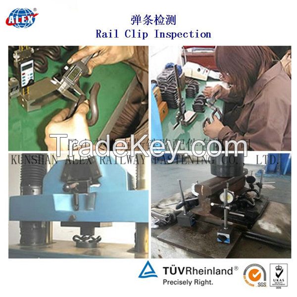 Vossloh Elastic Rail Clip SKL3 for rail fastening system