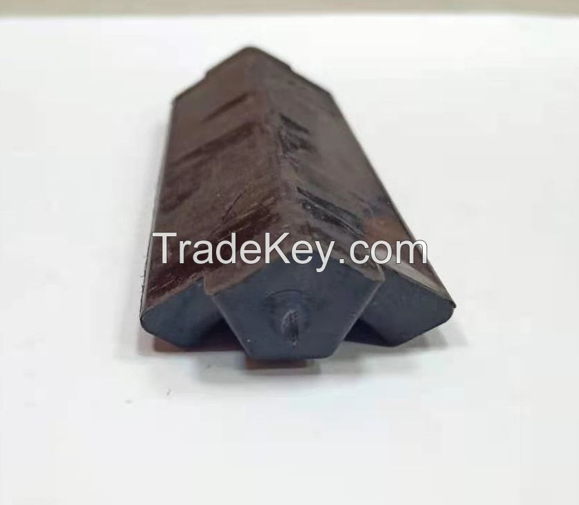 Rail Insulator For Adjusting Rail Gauge And Electrically Insulating Railroad Rails