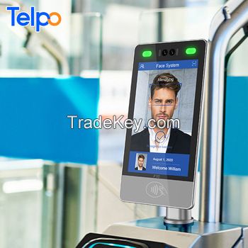 Telpo F10 Face Recognition Time Attendance Device Door Lock with NFC reader 10 Inch Touch Screen 