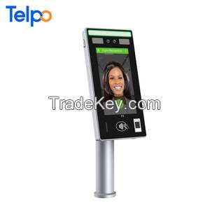 Telepower F6 Biometric Employee Fingerprint Access Control Face Recognition Camera System Touch Screen 