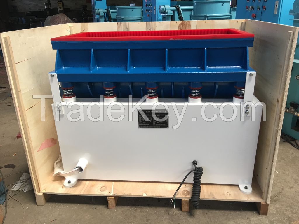 Huzhou Xingxing Tub Shape Vibratory finishing machine