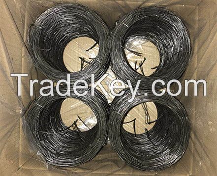 Hot sale 1.24mm Double Black Annealed Twisted Wire for Brazil market Arame Recozido