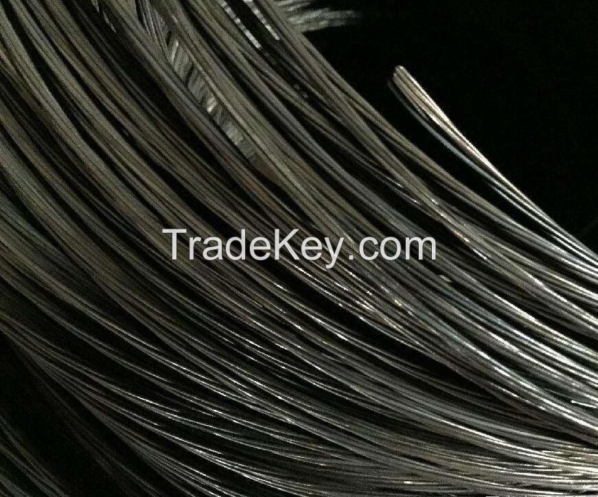 China manufacturer soft black annealed twisted binding wire 6 lines for Palestine