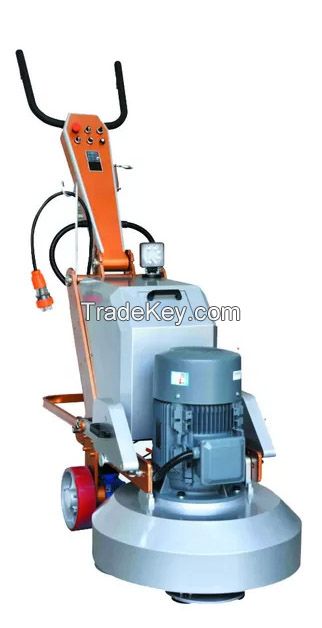 12 Heads Marble Floor Polishing Machine 15KW Terrazzo Grinder With Dust Port MRK-S12-750