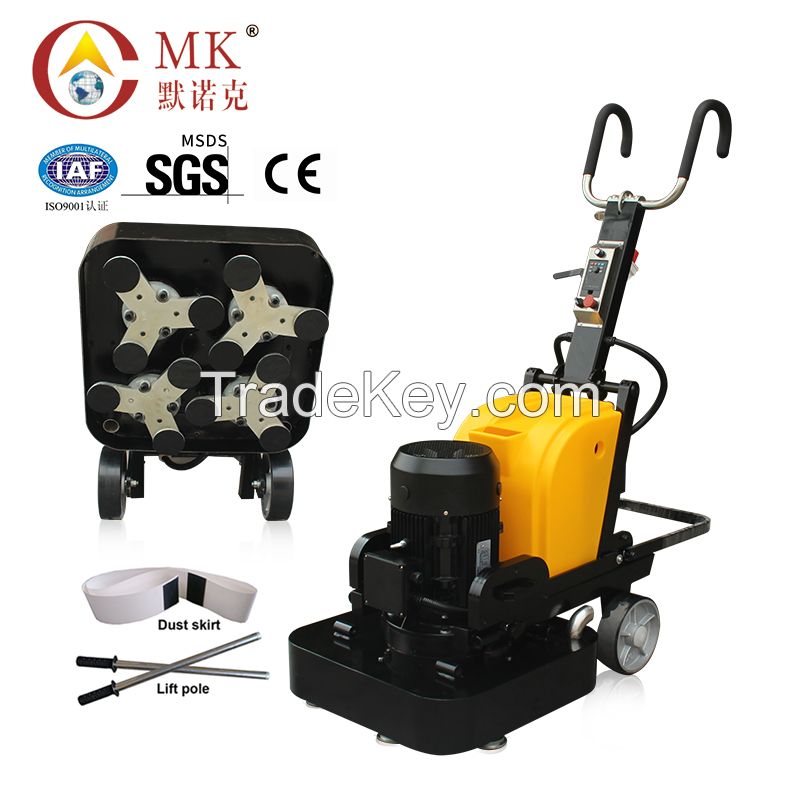 710mm terrazzo marble floor polishing machine with 12 heads V12-710