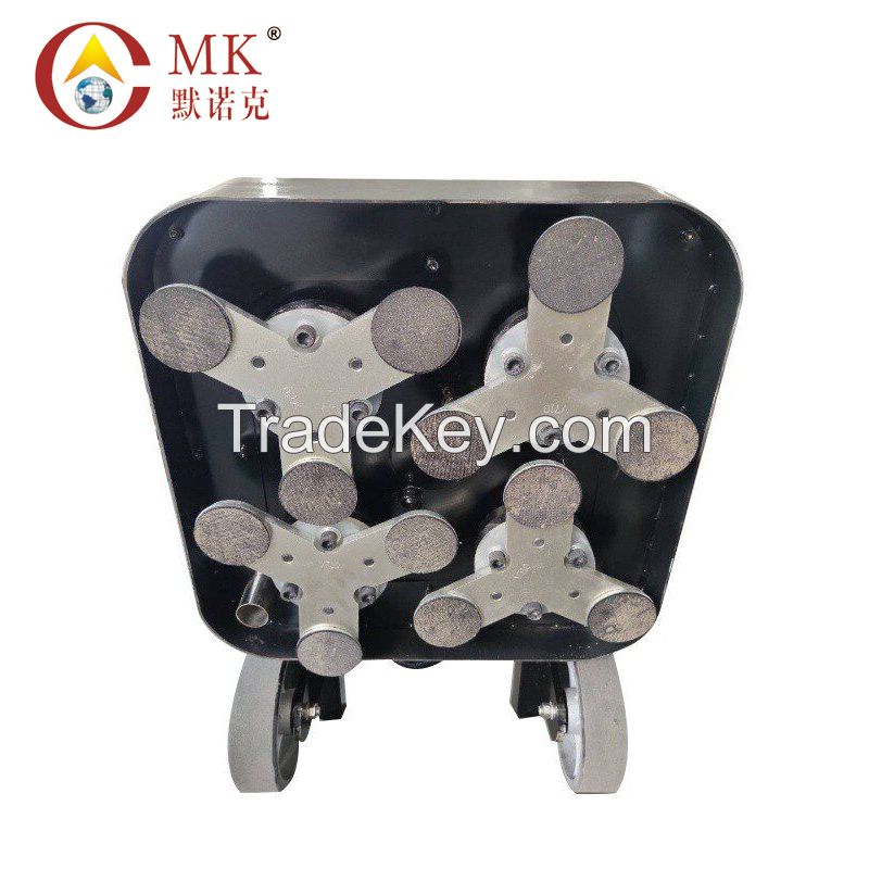 710mm terrazzo marble floor polishing machine with 12 heads V12-710