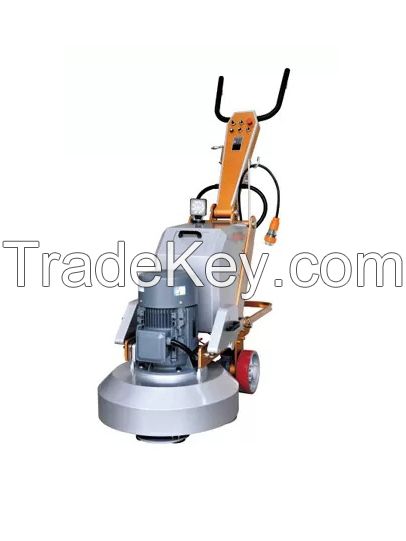 12 Heads Marble Floor Polishing Machine 15KW Terrazzo Grinder With Dust Port MRK-S12-750