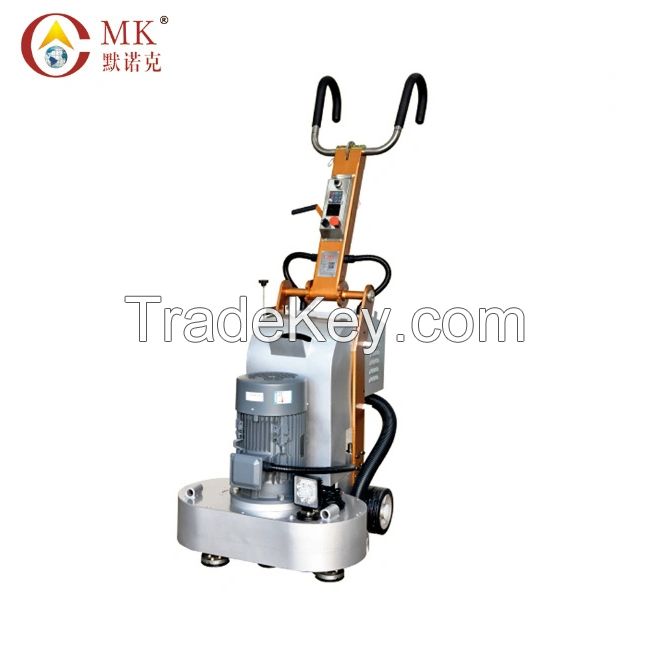 Single phase floor concrete terrazzo grinding machine with 6 heads S6-730