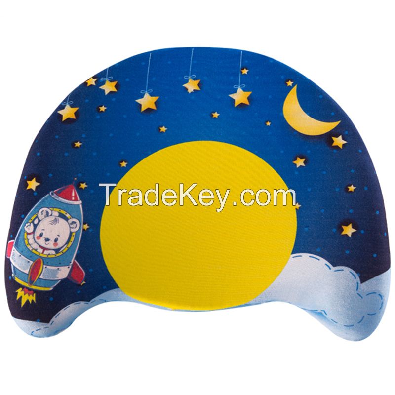 Anti dust mite natural latex baby head protection pillow 