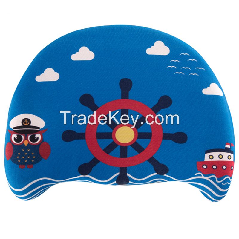 Anti dust mite natural latex baby head protection pillow 