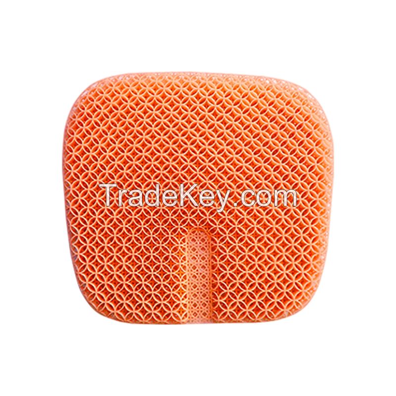 Wholesale high quality breathable tpe gel seat cushion for car chair