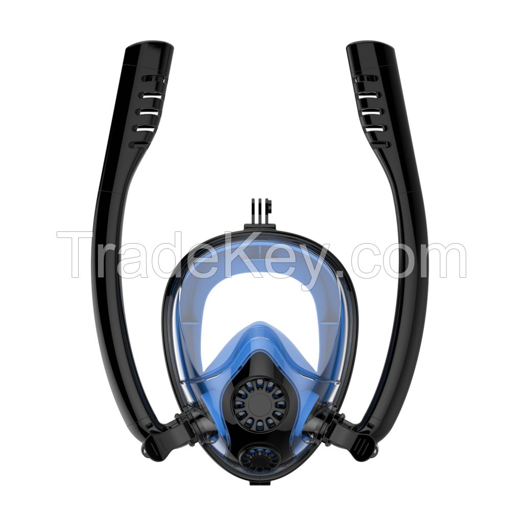 Full Face Snorkel Mask Scuba Diving Equipment Anti Fog Snorkeling Mask