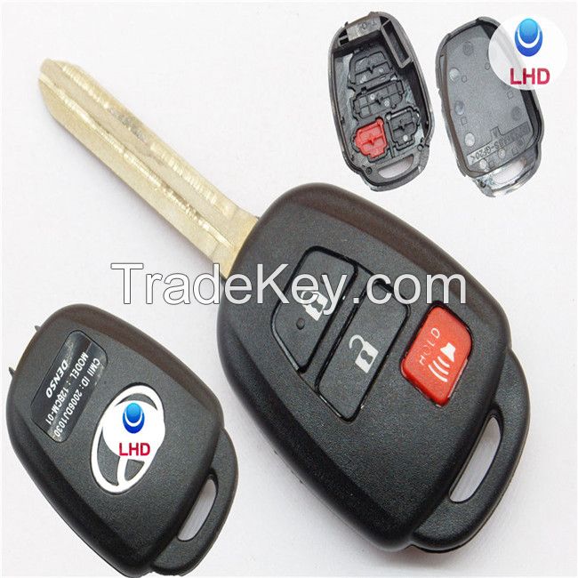 toyota remote key shell