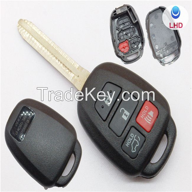 toyota remote key shell