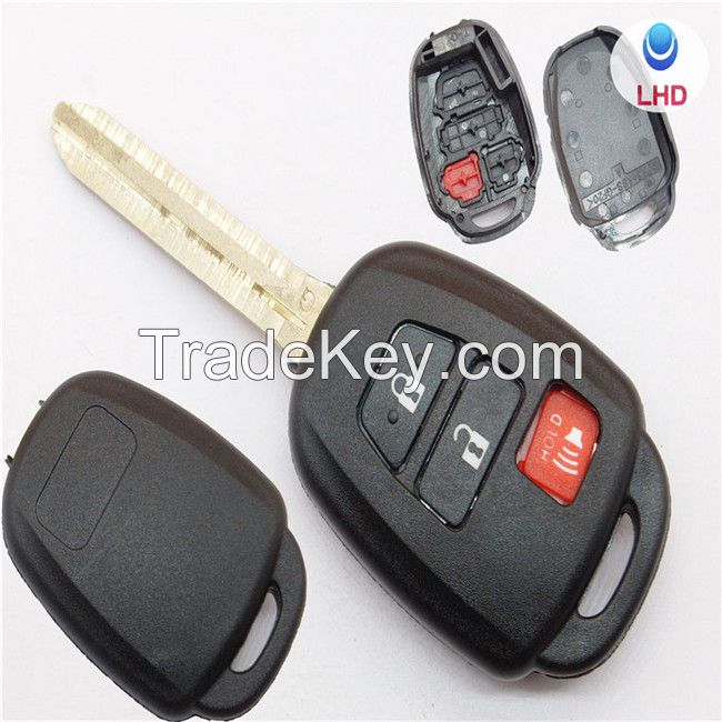 toyota remote key shell