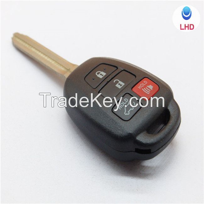 toyota remote key shell