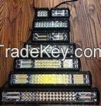 Dual Rows LED Lighting Work Light Bar for Truck Offroad Driving Lamp for SUV